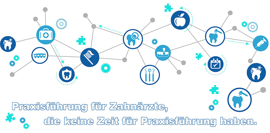 Zwischen Behandlungsstuhl und Buchhaltung