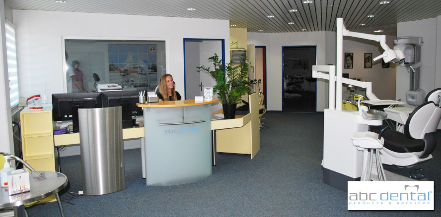 Alles für die Zahnarztpraxis aus einer Hand bei abc dental ag