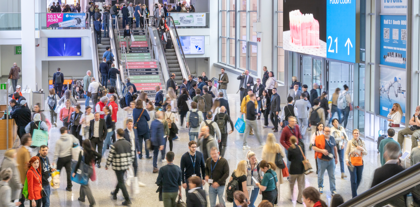 Impulse, Innovation, IDS: Weltleitmesse führt Dentalwelt in die Zukunft