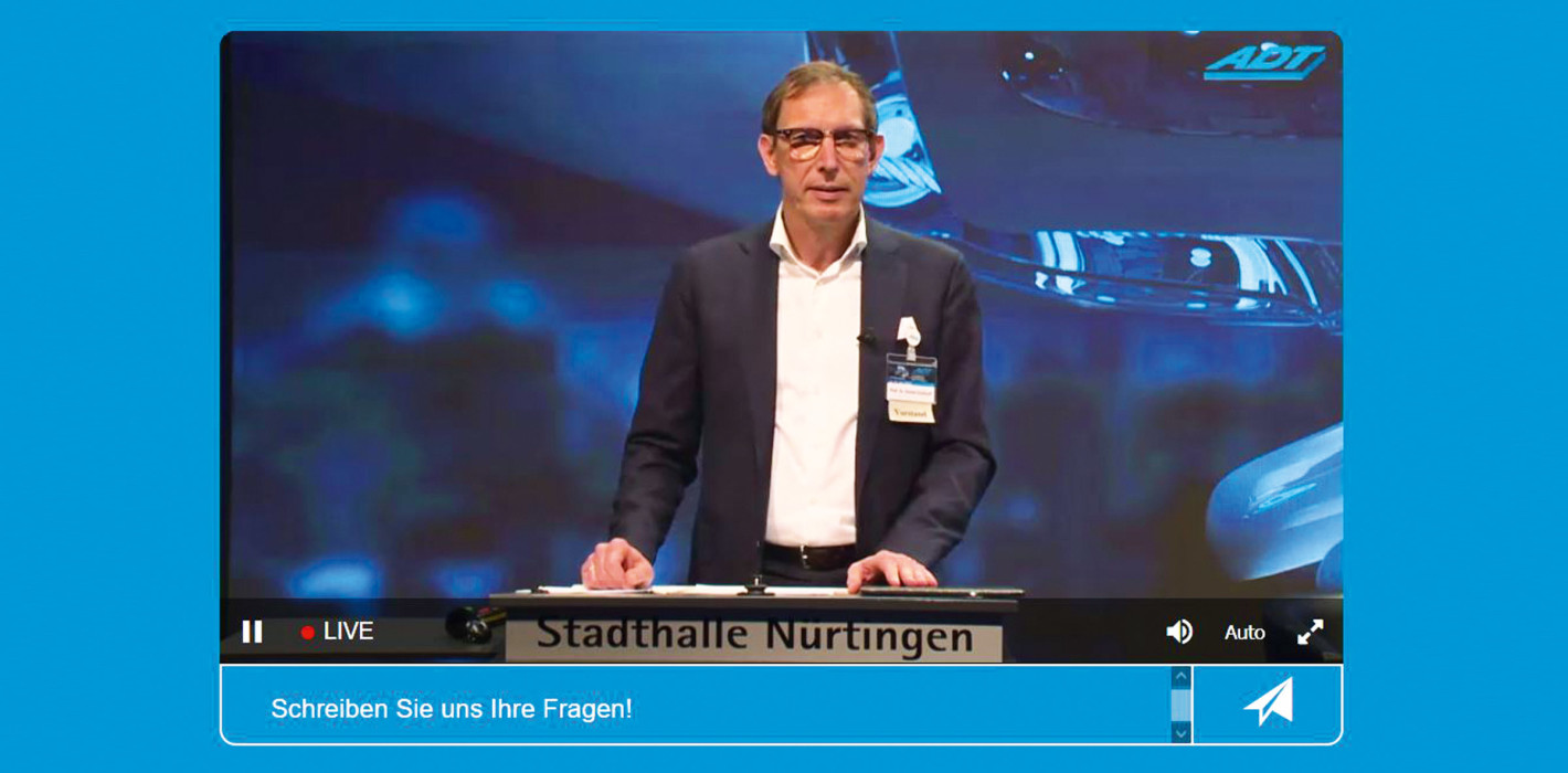 49. Jahrestagung der ADT 2021: Das Team als Dreh- und Angelpunkt