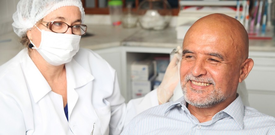 Ältere Patienten sind zufriedener mit ihren Zahnärzten