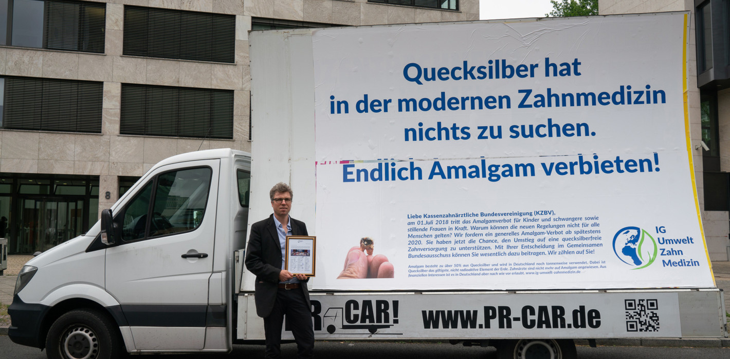 Gesundheitsschützer fordern zum Verzicht von Amalgam auf