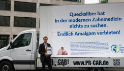 Gesundheitsschützer fordern zum Verzicht von Amalgam auf