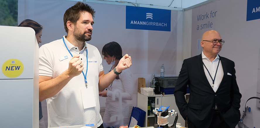 Amann Girrbach präsentiert auf der WID zwei starke Neuheiten für die digitale Dentaltechnik