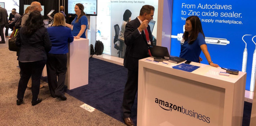 Starke Konkurrenz: Amazon drängt in den Dentalmarkt