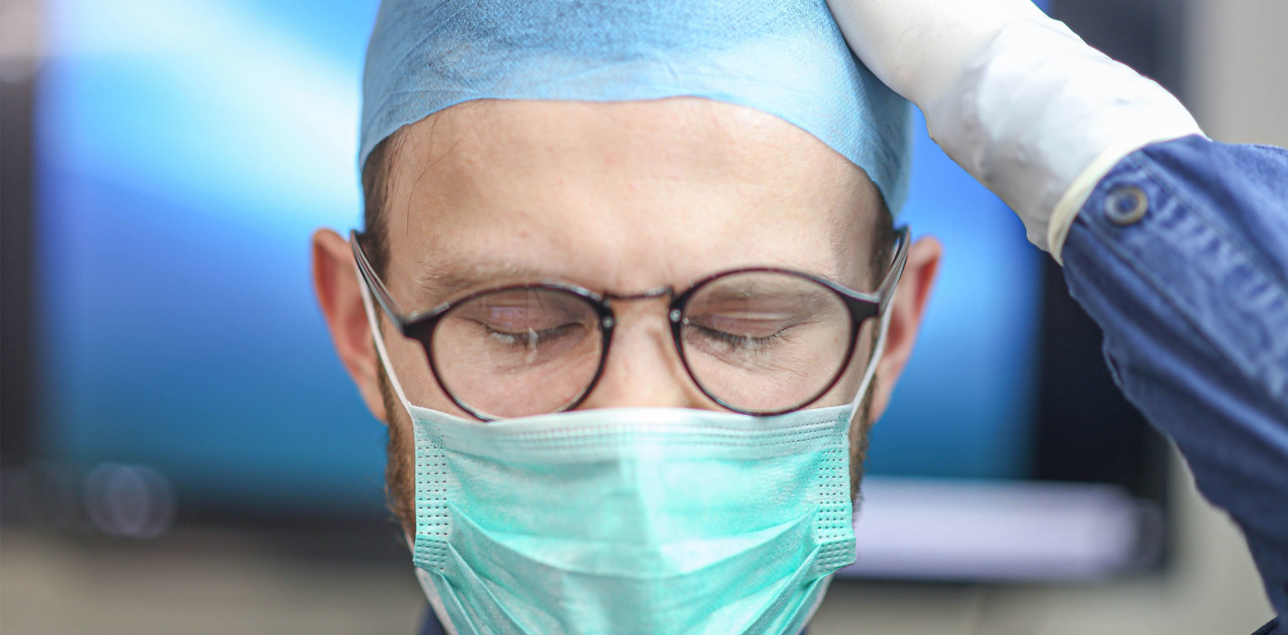 Ein Viertel des Gesundheitspersonals hat Angstsymptome
