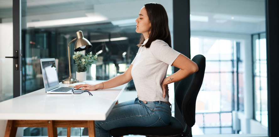 Ein Drittel der Bevölkerung leidet unter Rückenschmerzen
