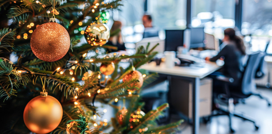 Arbeitsrecht zu Weihnachten: Was Beschäftigte wissen müssen
