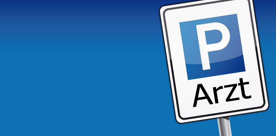 Arztparkplatz vor der eigenen Praxis – Traumhaft, aber rechtens?