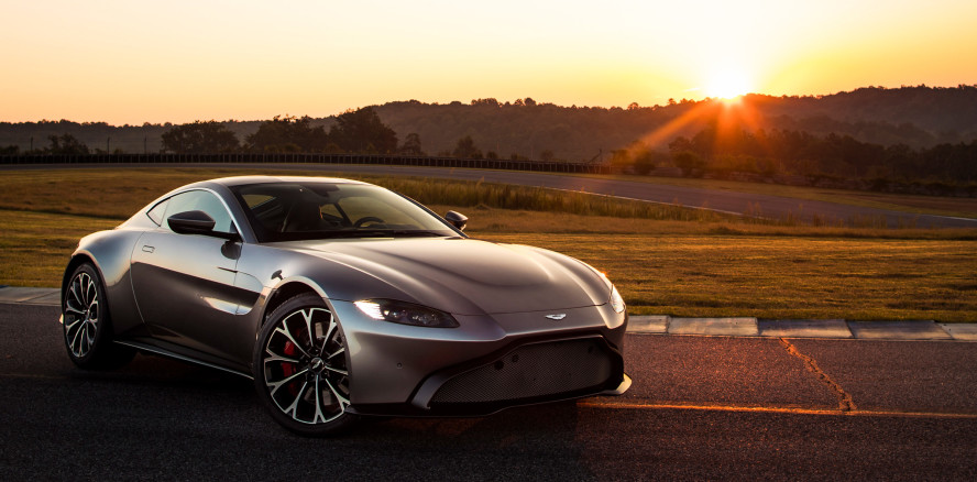 Der neue Vantage: Nachfolger einer legendären Sportdynastie