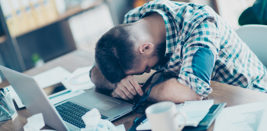 Jeder fünfte Österreicher geht auch krank arbeiten