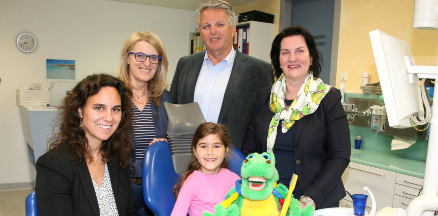 „Apollonia 2020“: Gesunde Zähne in Kindergärten und Volksschulen