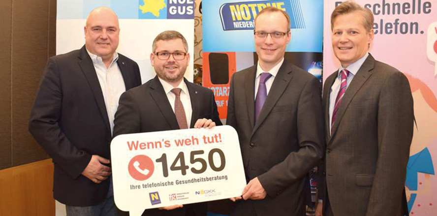 Ausgezeichnete Bilanz der telefonischen Gesundheitsberatung