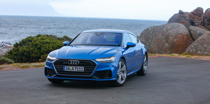 Der neue Audi A7 Sportback: Sportlichkeit in schönster Form