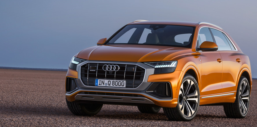 Das neue Gesicht der Q-Familie: der Audi Q8