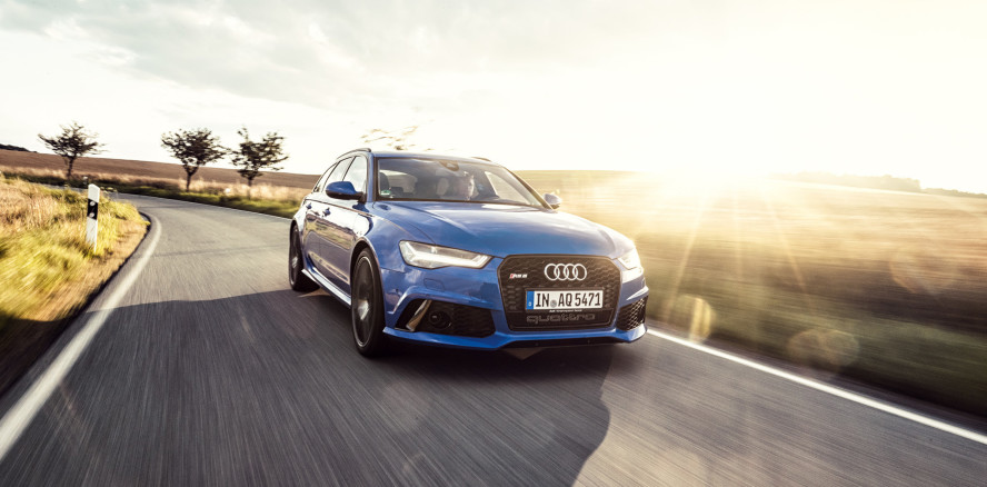 Limitiert: Audi RS 6 Avant performance Nogaro Edition