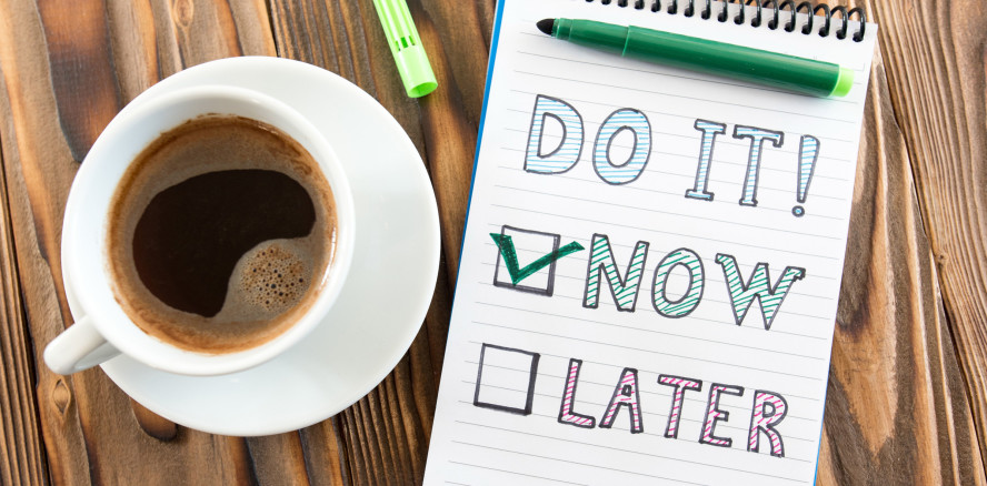 Wie sich Gehirne von Aufschiebern und Machern unterscheiden