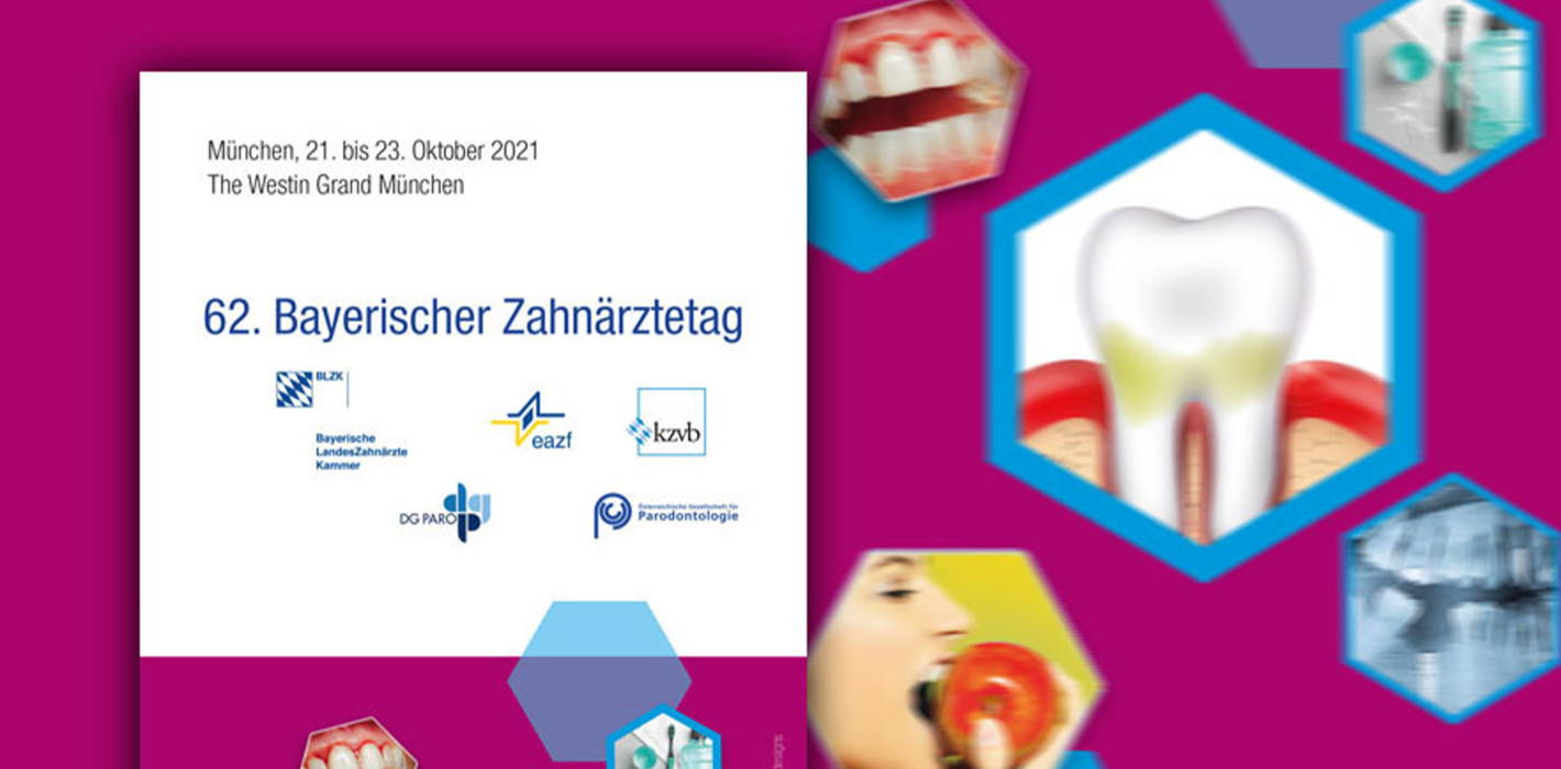 Bayerischer Zahnärztetag vom 21. bis 23. Oktober in München