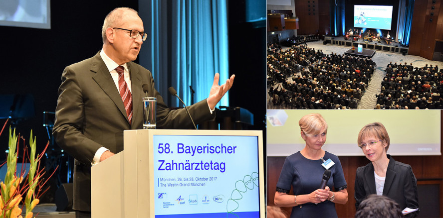 Erfolgreicher 58. Bayerischer Zahnärztetag in München