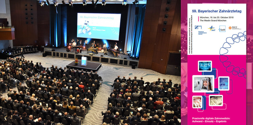 59. Bayerischer Zahnärztetag vom 18. bis 20. Oktober in München