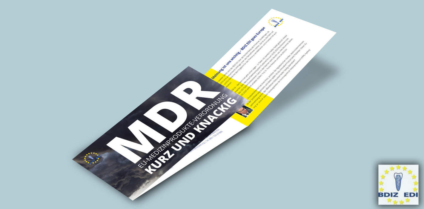 BDIZ EDI fordert Verlängerung der Übergangsfristen bei der MDR