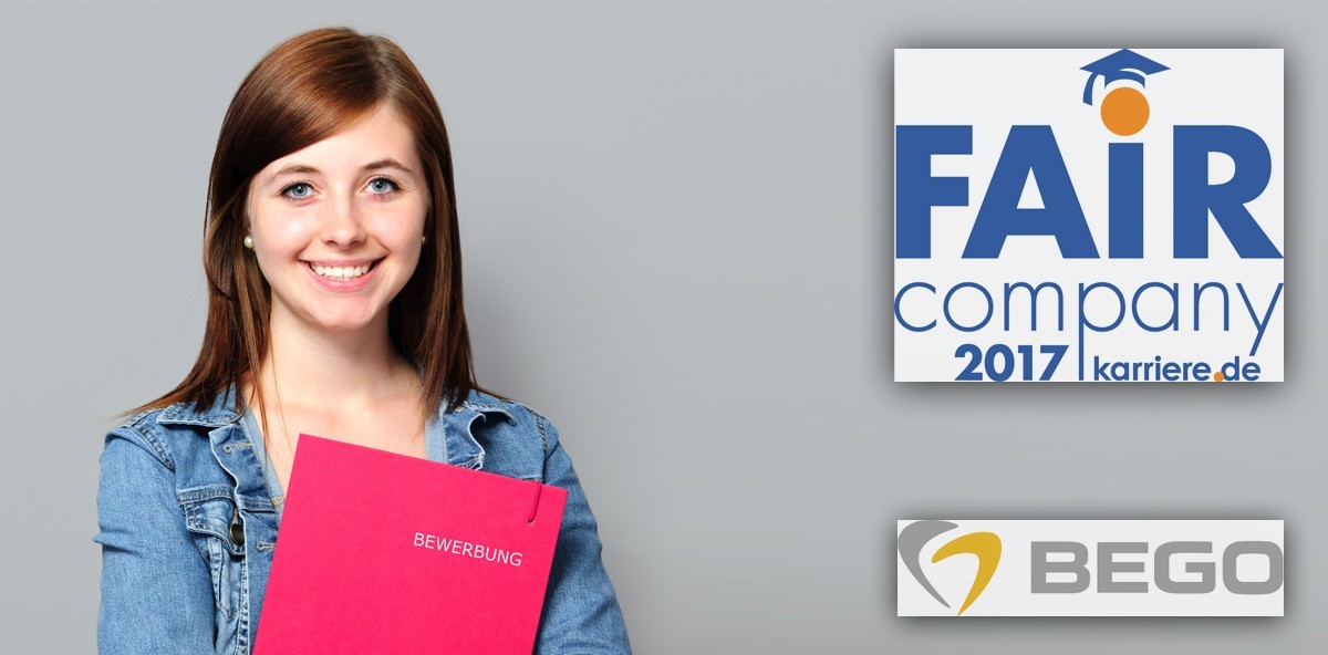 BEGO als attraktive „Fair Company” für Praktikanten
