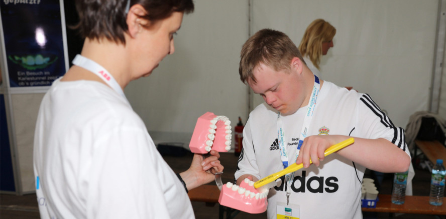 Gesunde Zähne für ganz besondere Sportler