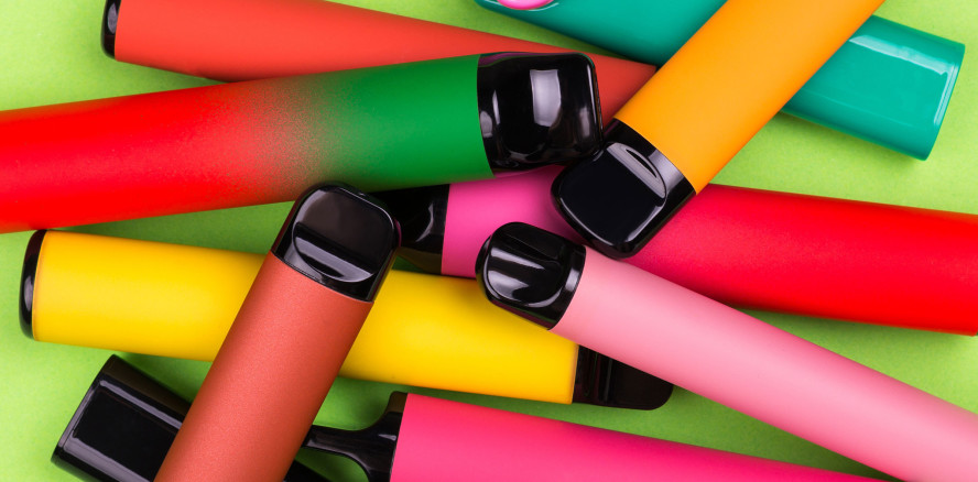 Belgien verhängt EU-weit erstes Verbot von Einweg-Vapes