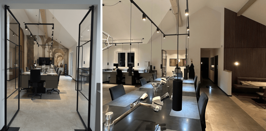 Vom Interims-Container zum Boutique-Labor mit Italoflair