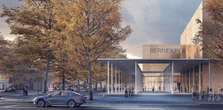 Berner Team gewinnt Wettbewerb für neue BERNEXPO-Halle