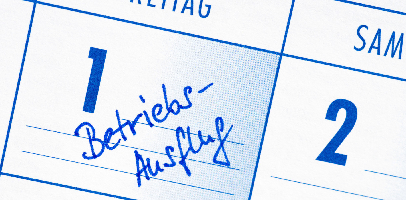 Teilnahme an Betriebsausflug ist keine Pflicht