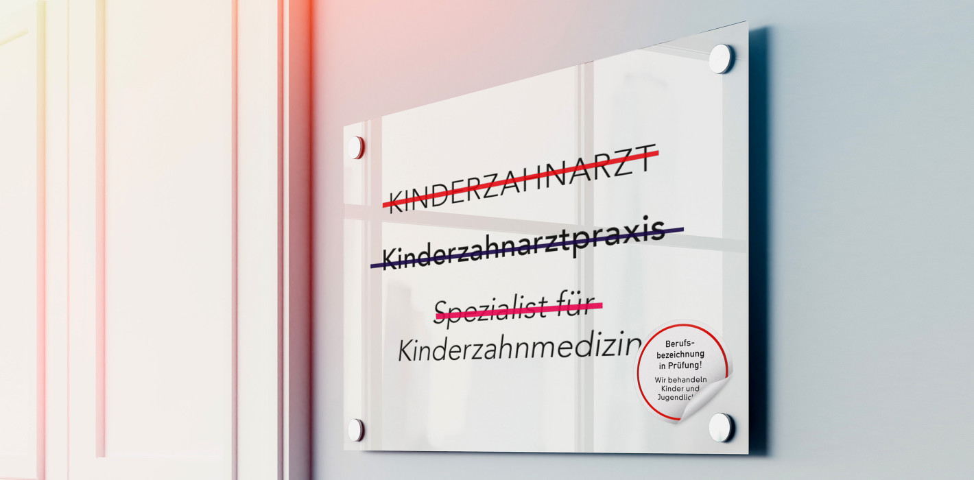 „Kinderzahnarzt“ und Co. – Welche Bezeichnungen sind erlaubt?