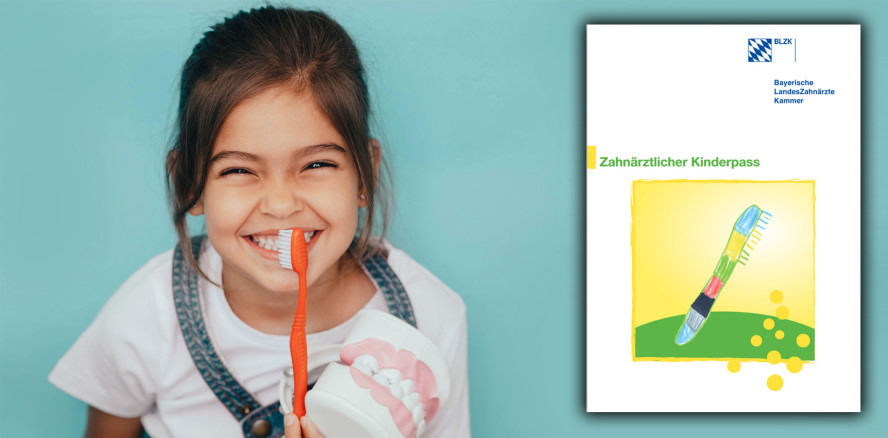 BLZK aktualisiert Zahnärztlichen Kinderpass