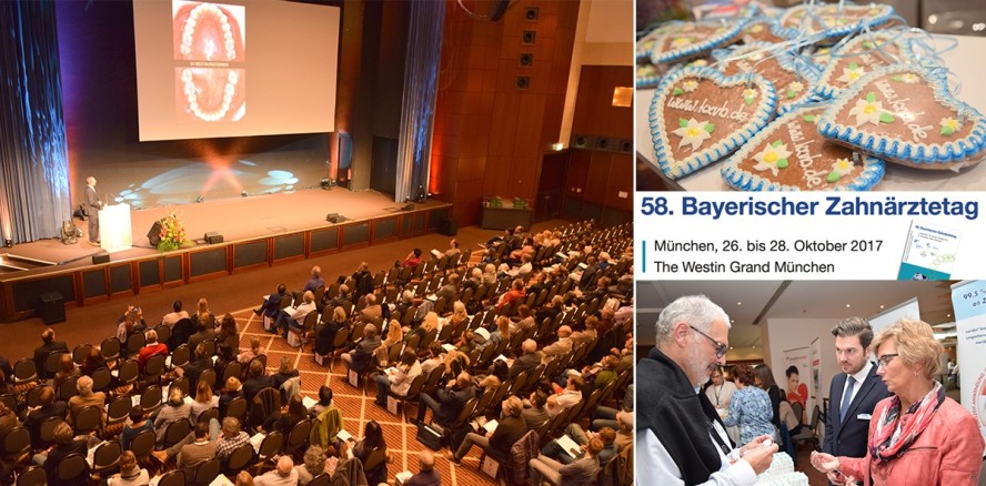58. Bayerischer Zahnärztetag: Prothetik ist mehr als Zahnersatz