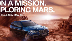 „On a Mission": Mit dem BMW X3 zum Mars