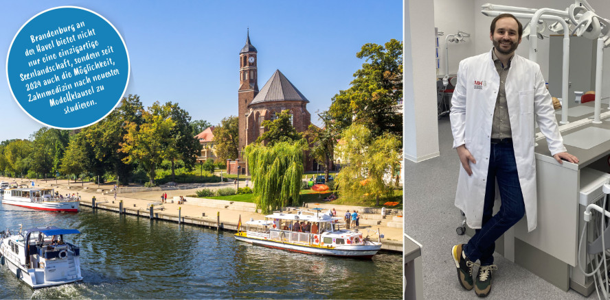 Brandenburg Spirit: Praxisorientiertes Lernen von Anfang an