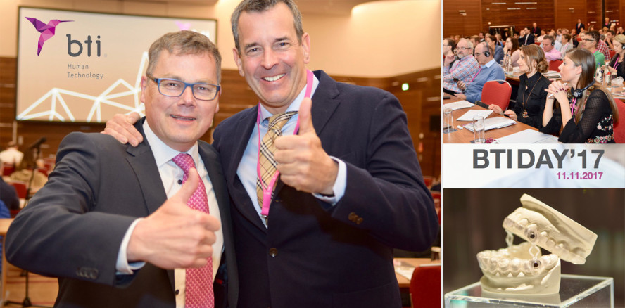 Vielseitiger 4. BTI Day: Wissenschaft ist Zukunft!