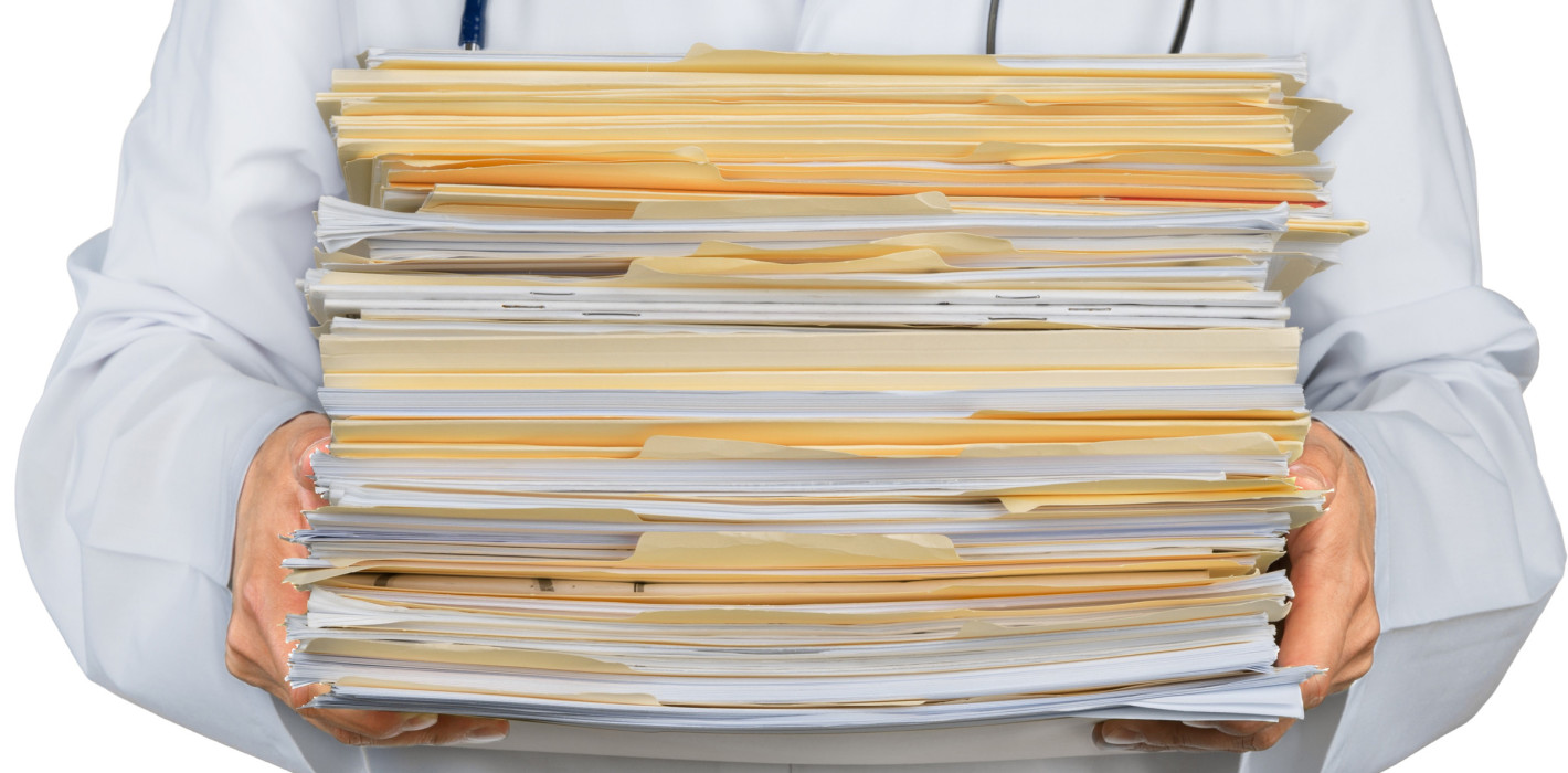 Pro Praxis rund 60 Tage im Jahr für Dokumentationsaufgaben