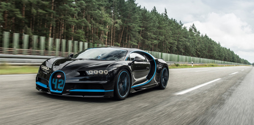Bugatti Chiron fährt Weltrekord
