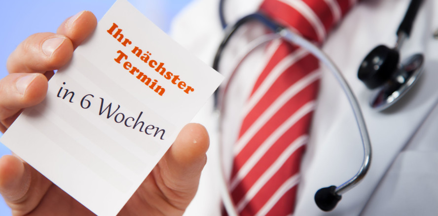 Schnellere Arzttermine - oder neues Nadelöhr?