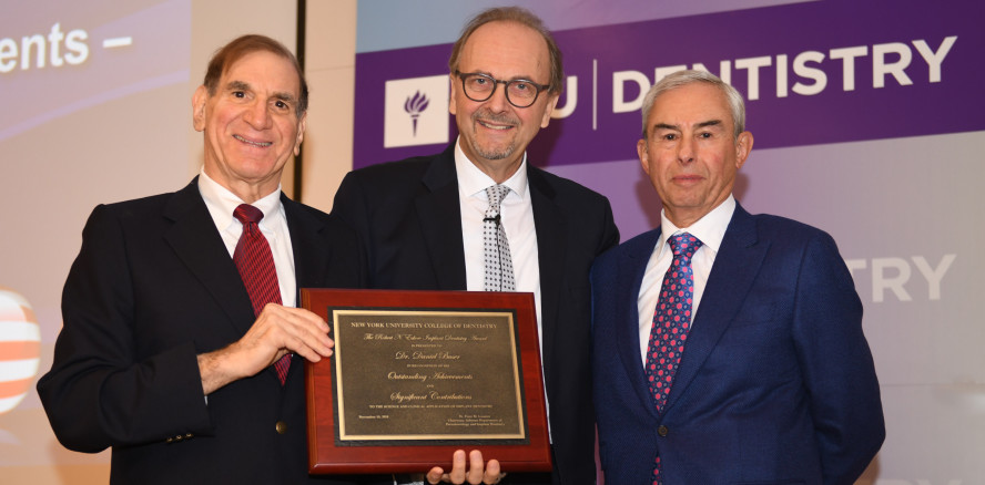 Prof. Dr. Daniel Buser erhält Eskow Implant Dentistry Award