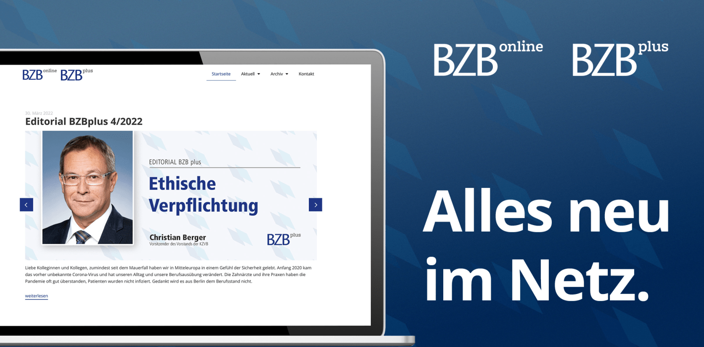 Relaunch von bzb-online.de: Alles neu im Netz beim BZB und BZBplus