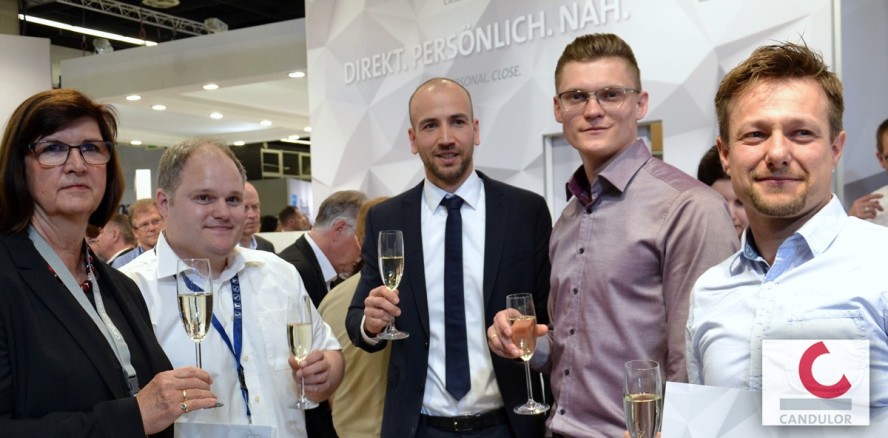 Preisverleihung des CANDULOR KunstZahnWerk Wettbewerbes 2017