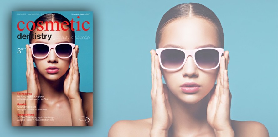 Druckfrisch: Aktuelle cosmetic dentistry jetzt als ePaper lesen