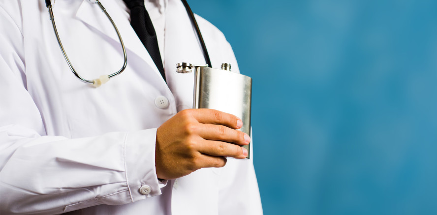 Corona-Krise und Alkohol: Medizinisches Personal gefährdet