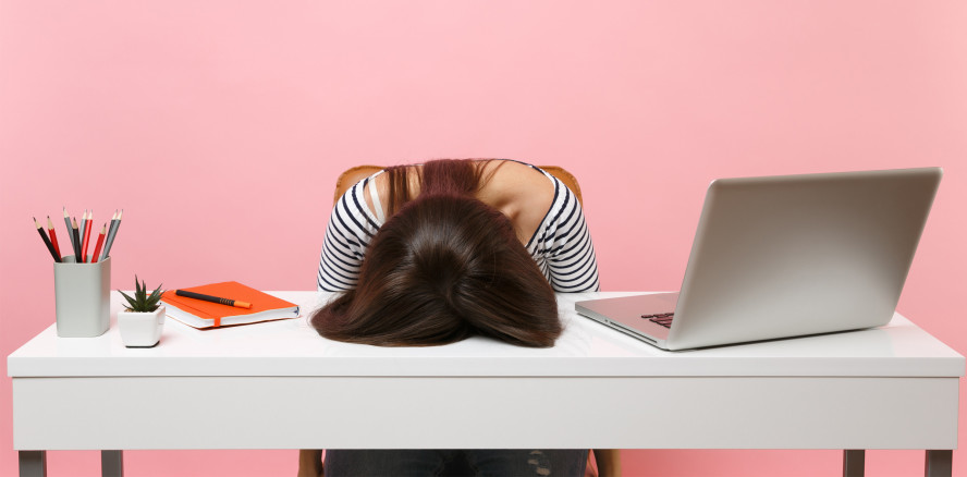 Immer mehr Schweizer haben Stress am Arbeitsplatz