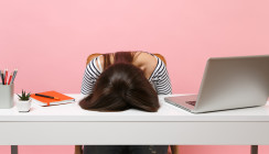 Immer mehr Schweizer haben Stress am Arbeitsplatz
