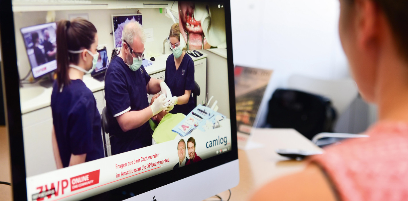 Die ZWP online CME-Community: Fortbildung To Go