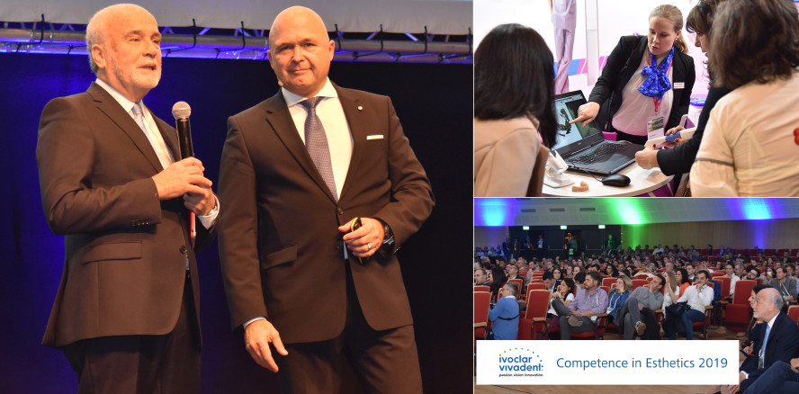 Vorträge & Live-Demos: Competence in Esthetics in Budapest