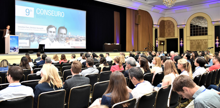 9. CONSEURO und DGZ begrüßen 400 Teilnehmer in Berlin